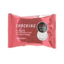 TONYMOLY - The Shocking Lip & Eye Remover Pads 30 pads