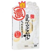 SANA - Soy Milk Moisture Rich Jelly Mask 5 pcs