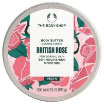 The Body Shop - British Rose Body Butter 200ml