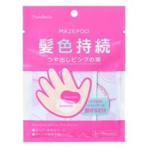 Ishizawa-Lab - Trendholic Mazepoo Shampoo Add On Color Pink Potion - 2g x 10