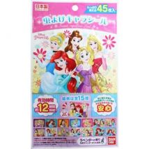 Bandai - Disney Princess Insect Repellent Character Seal 45 pcs