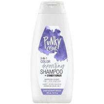 Punky Colour - 3-in-1 Color Depositing Shampoo + Conditioner Lavenderapturous 250ml