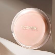 CCSHEER - Soft Focus Loose Setting Powder - 2 Colors 01# White - 30g
