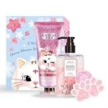 UNICAT - Cherry Blossom Body Care Collection 4 pcs