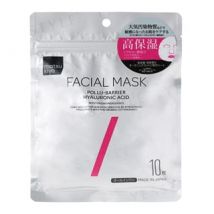 matsukiyo - Facial Mask Pollu-Barrier Hyaluronic Acid 10 pcs 10 pcs