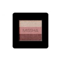 MISSHA - Triple Shadow - 20 Colors #06 Marsala Red