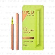 Flowfushi - UZU Eye Opening Liner Liquid Eyeliner Light Brown