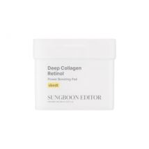 SUNGBOON EDITOR - Deep Collagen Retinol Power Boosting Pad 100 pads