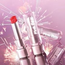 Pink Bear - Sugar Glossy Lipstick (S13-S16) #S13 - 3.2g