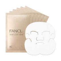 Fancl - Moist & Lift Mask 6 pcs