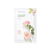 NATURE REPUBLIC - Real Nature Mask Sheet - 14 Types Rose