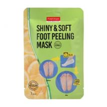 PUREDERM - Shiny & Soft Foot Peeling Mask (1 pair) 1 pair