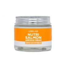 LEBELAGE - Nutri Salmon Ampoule Cream 70ml