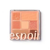 espoir - Real Eye Palette - 11 Types #01 Peach Like