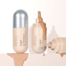 DEROL - Light & Perfect High-concealer Liquid Foundation - 4-5 #04