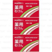 KUMANO COSME - Pharmaact Soap Set 3 pcs