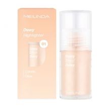 Meilinda - Dewy Highlighter 01 Candle Glow