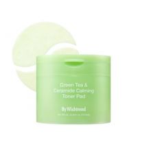By Wishtrend - Green Tea & Ceramide Calming Toner Pad 70 pads