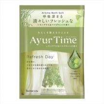 BATHCLIN - Ayur Time Aroma Bath Salt Refresh Day 40g