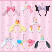 Sanrio Characters Secret Mini Headband Keyring - Party 1 (8 Types) (Blind Box) 1 pc - Random Style