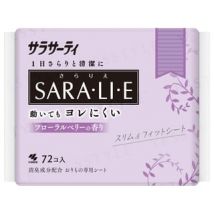 Kobayashi - Sarasaty Saralie Sanitary Pad Floral Berry 72 pcs