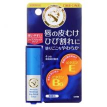 OMI - Menturm Lip Stick Clear Fragrance Free 3.2g