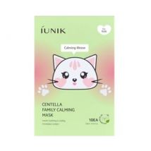 iUNIK - Centella Family Calming Mask For Kids Set 18ml x 10 sheets