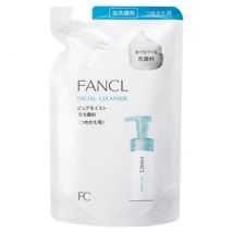 Fancl - Pure Moist Foam Cleanser 130ml Refill