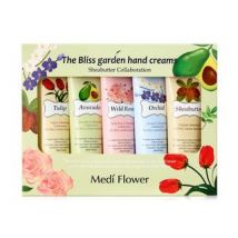 MediFlower - The Bliss Garden Hand Cream Set 5 pcs