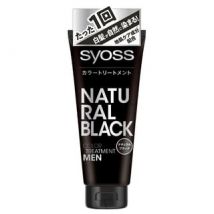 syoss - Hair Color Treatment For Men Natural Black 180g