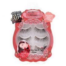 Miche Bloomin’ - Eyelash Produced By Saeko Renewal 108 Layered Glam 3 pairs