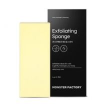 MONSTER FACTORY - Exfoliating Sponge 1 pc