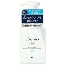 Mandom - Lucido Q10 Ageing Care EX Oil Clear Foaming Facial Wash 150ml