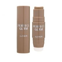 The Saem - Perfect Glam Stick Blusher - 4 Colors #BR01 Brown Choux