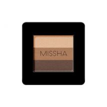 MISSHA - Triple Shadow - 20 Colors #07 Sand Wave