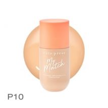 Cute Press - My Match Foundation SPF 50 PA++++ P10 Cool Porcelain