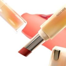 JOOCYEE - New Jelly Mirror Lipstick - 2 Colors #543 Thorny Rosa - 3.5g