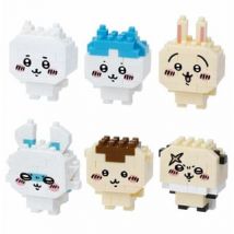 Chiikawa Mininano nanoblock Figure (6 Types) (Blind Box) 1 pc - Random Style