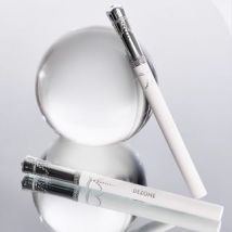 DEZONE - Secret Wonderland Super Fine Liquid Eyeliner - 3 Colors V01 Ice Tea Black - 0.5ml