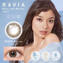 Candy Magic - ReVIA Blue Light Barrier 1 Day Color Lens Noble Barrier 10 pcs P-3.25 (10 pcs)