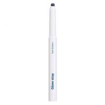The Saem - Glow Stay Stick Shadow - 10 Colors #BL02 Frost Navy