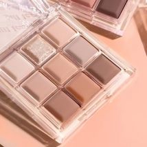 JILL LEEN - 9 Colors Chocolate Eyeshadow Palette - #CC01 Hazelnut Cocoa #CC01 - 9g
