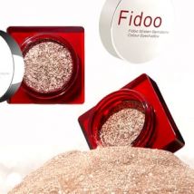 Fidoo - Gemstone Colorful Eyeshadow (1-2) #SS01 Cold Gun - 2.5g