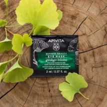 APIVITA - Express Beauty Eye Mask Ginkgo Biloba Dark Circles & Signs of Fatigue - 12 x 2ml
