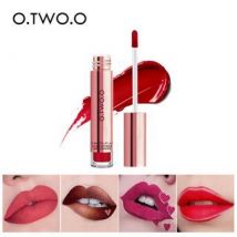 O.TWO.O - Matte Velvet Liquid Lipstick - 4 COLORS #VML 09 -4ml