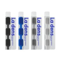 Parnell - La dens Better Toothbrush Refill Only - 4 Colors Black