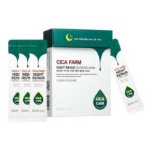 Farm Stay - Cica Farm Night Repair Sleeping Mask 4ml x 20 pcs