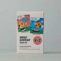 UGLY LOVELY - Potato & Mandarin Mask Set 23ml x 10 sheets