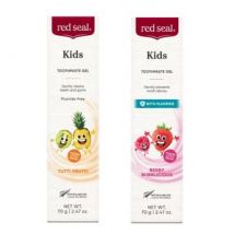 red seal - Kids Toothpaste Gel Tutti Frutti - Fluoride Free - 70g