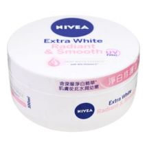 NIVEA - Extra White Radiant & Smooth Body Cream 100ml